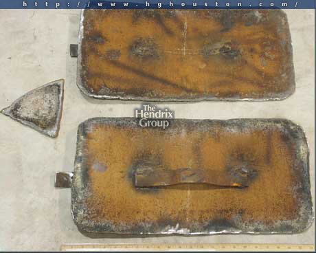 Viton B elastomer, explosive decompression