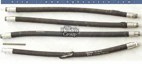 Viton B elastomer, explosive decompression